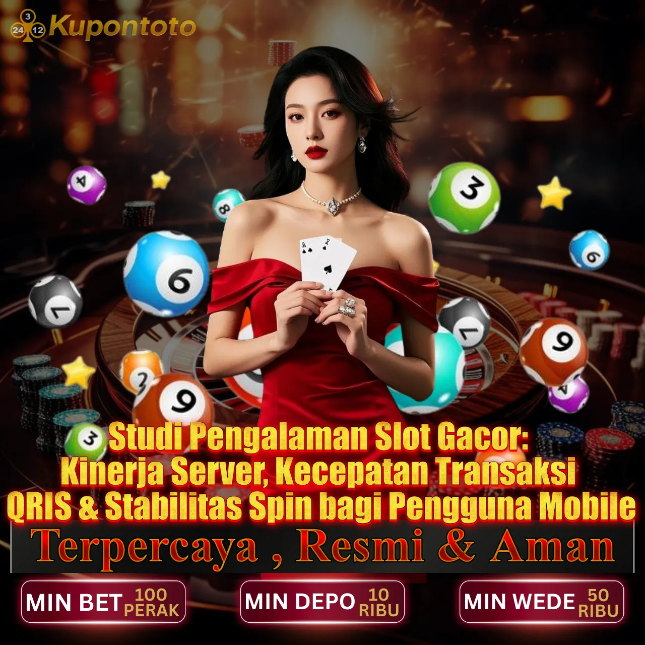 Kupontoto 🔫 Studi Pengalaman Slot Gacor: Kinerja Server, Kecepatan Transaksi QRIS & Stabilitas Spin bagi Pengguna Mobile - KuponCommerce eCommerce